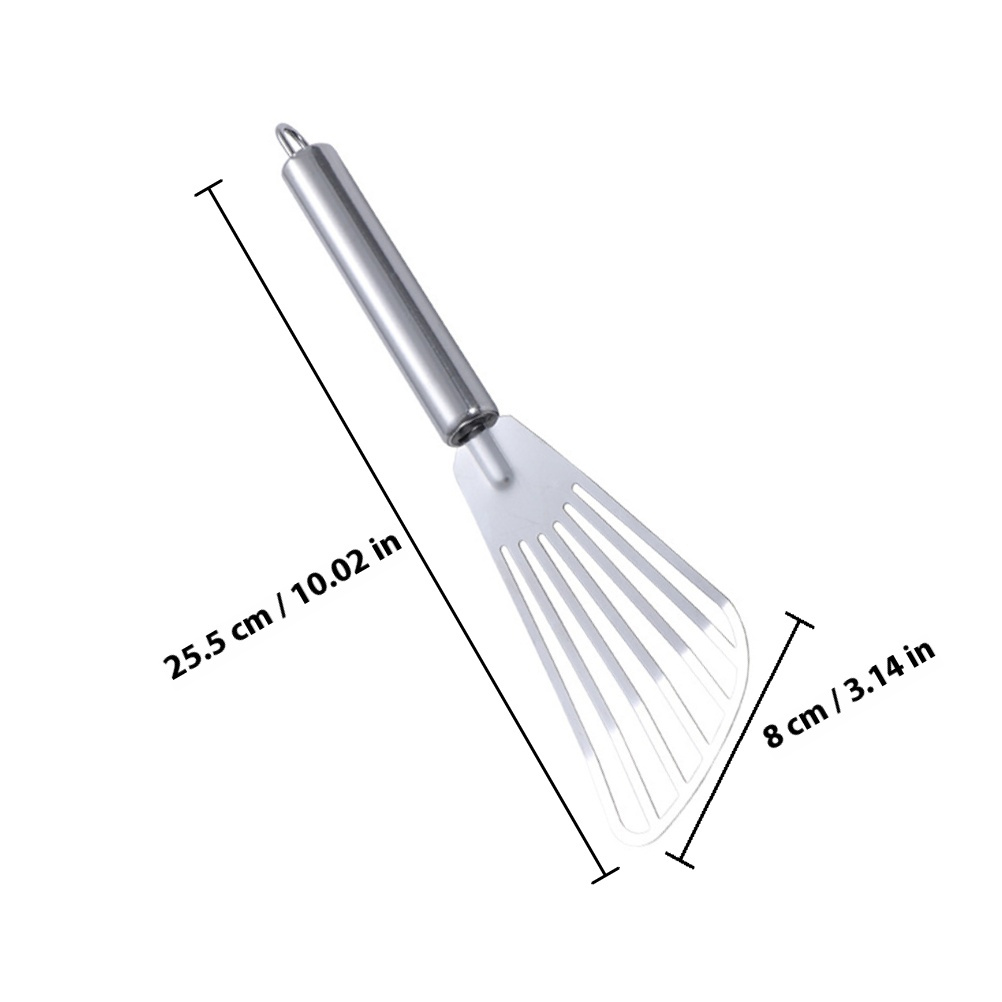 3pcs Stainless Steel Spatula F - Kitchen Gadgets And Appliances review and price