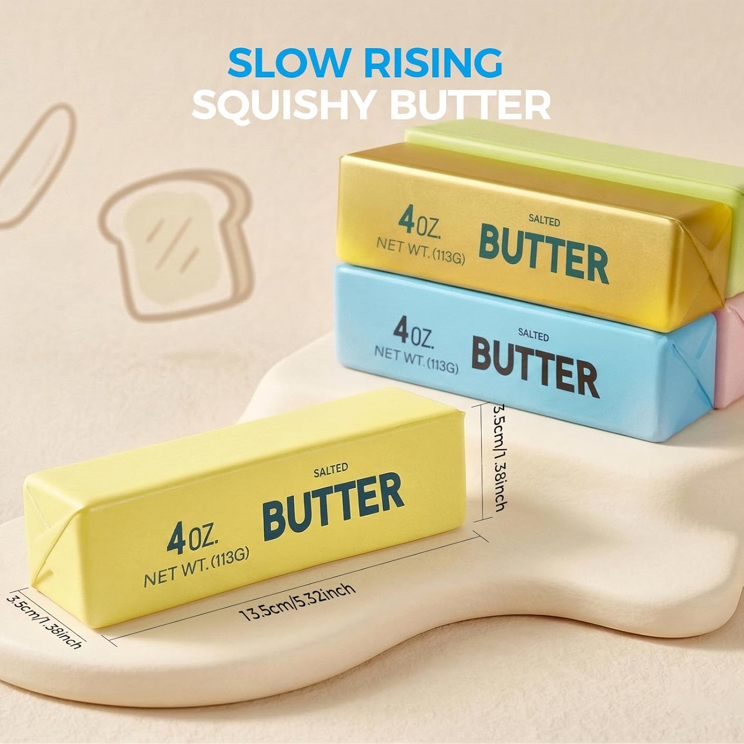 New Soft Slow Rebound Butter S - Quirky Kitchen Gadgets review and price
