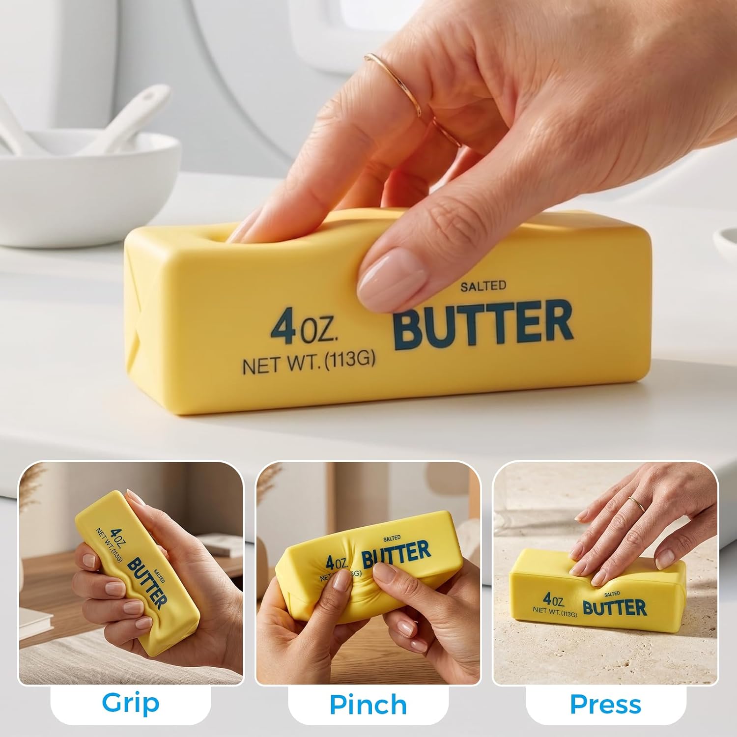 New Soft Slow Rebound Butter S - Quirky Kitchen Gadgets review and price