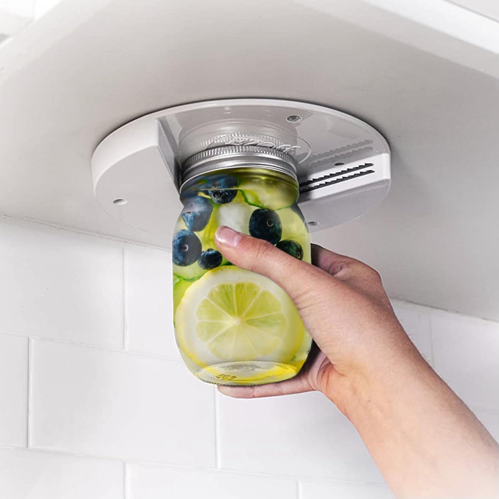 1pc Under Cabinet Jar Openers  - Kitchen Gadgets Jar Openers review and price