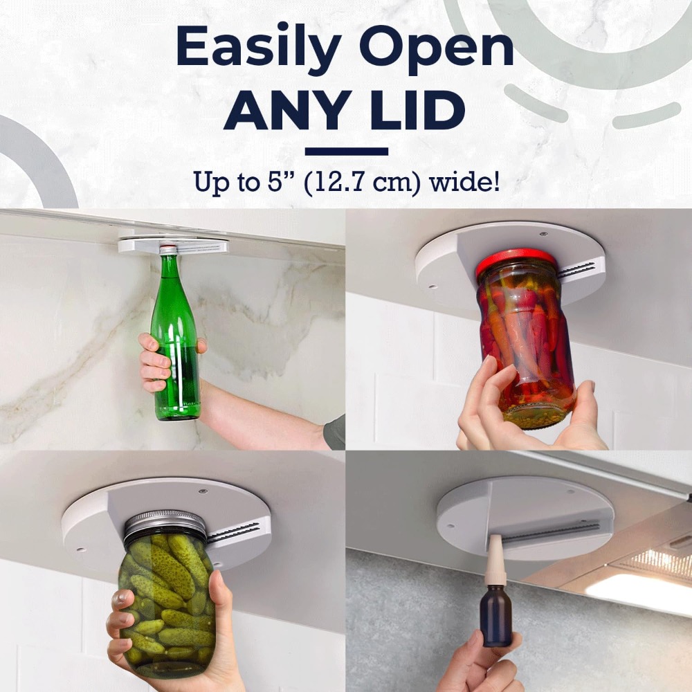 1pc Under Cabinet Jar Openers  - Kitchen Gadgets Jar Openers review and price