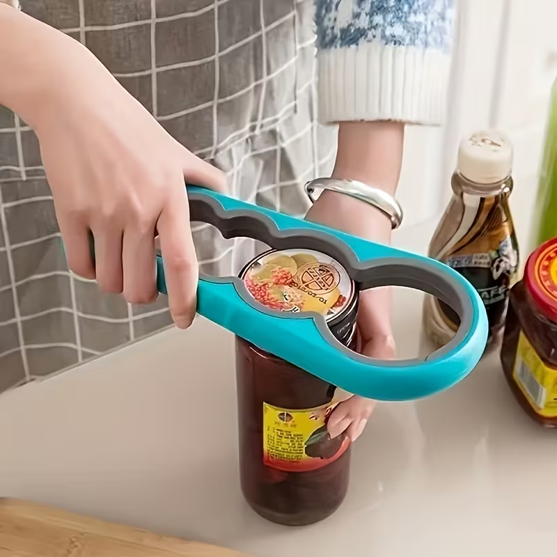 1pc Jar Opener Bottle Opener T - Kitchen Gadgets Jar Openers review and price