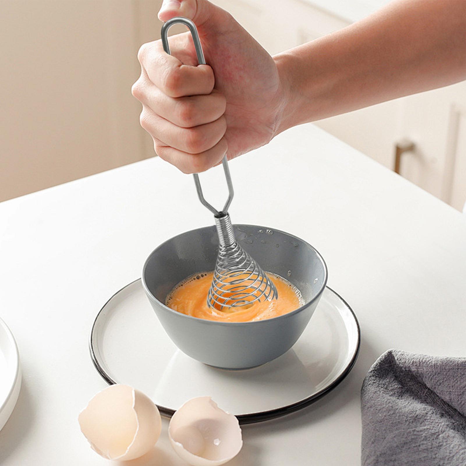 Stainless Steel Hand Whisk Spr - Quirky Kitchen Gadgets review and price