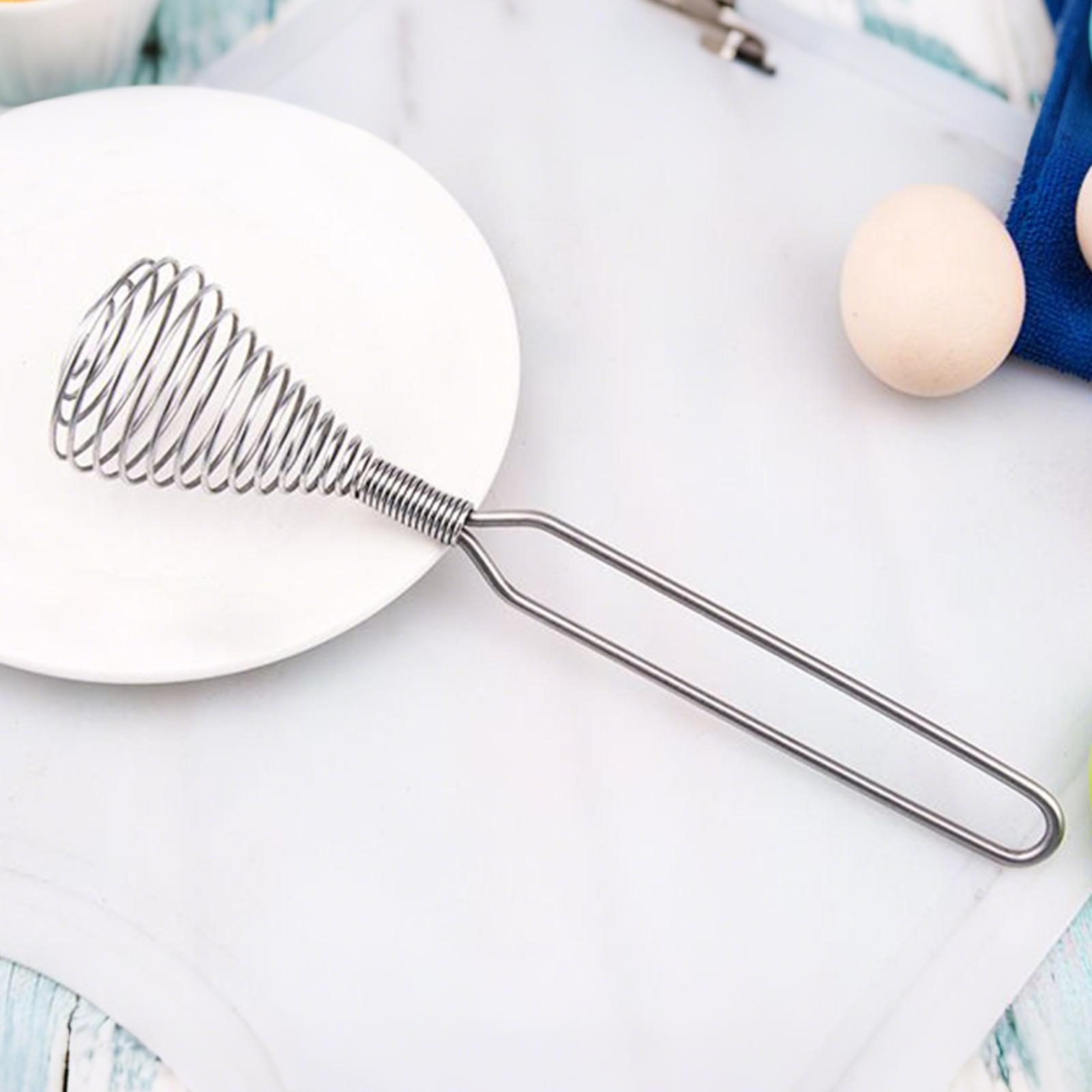 Stainless Steel Hand Whisk Spr - Quirky Kitchen Gadgets review and price