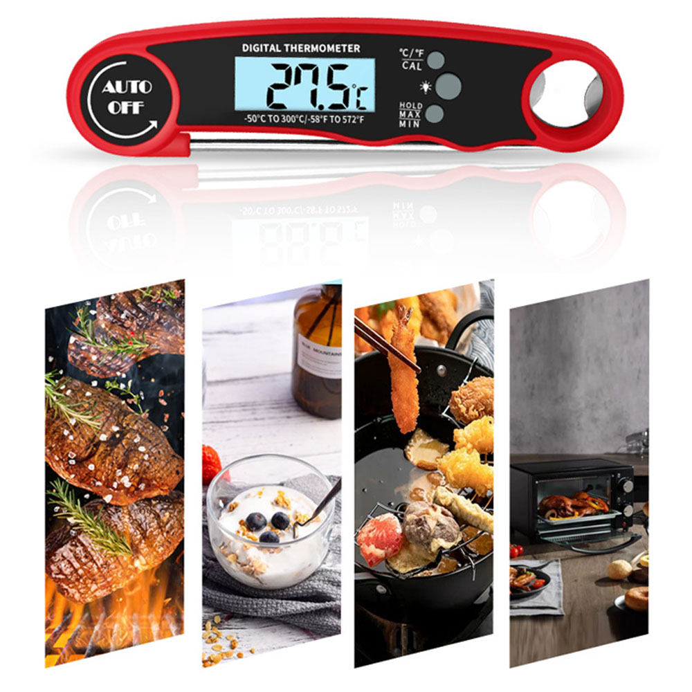 Meat Thermometer Digital – Ins - Instant Read Thermometer review and price