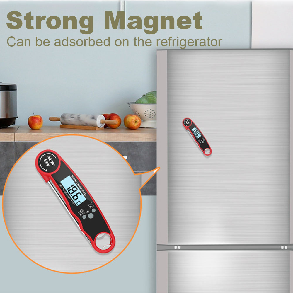 Meat Thermometer Digital – Ins - Instant Read Thermometer review and price