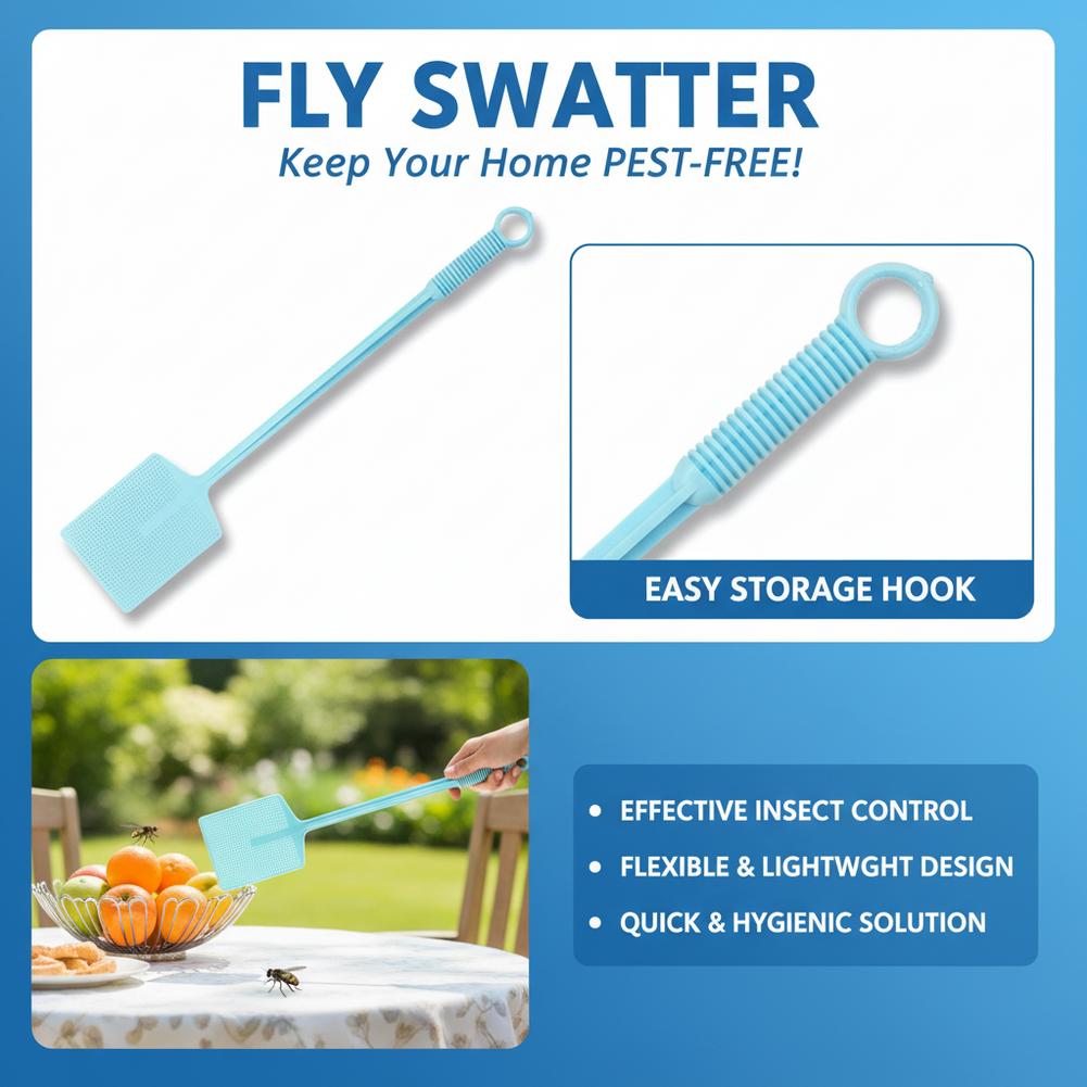 Plastic Heavy Duty Fly Swatter - Kitchen Gadgets Website review and price