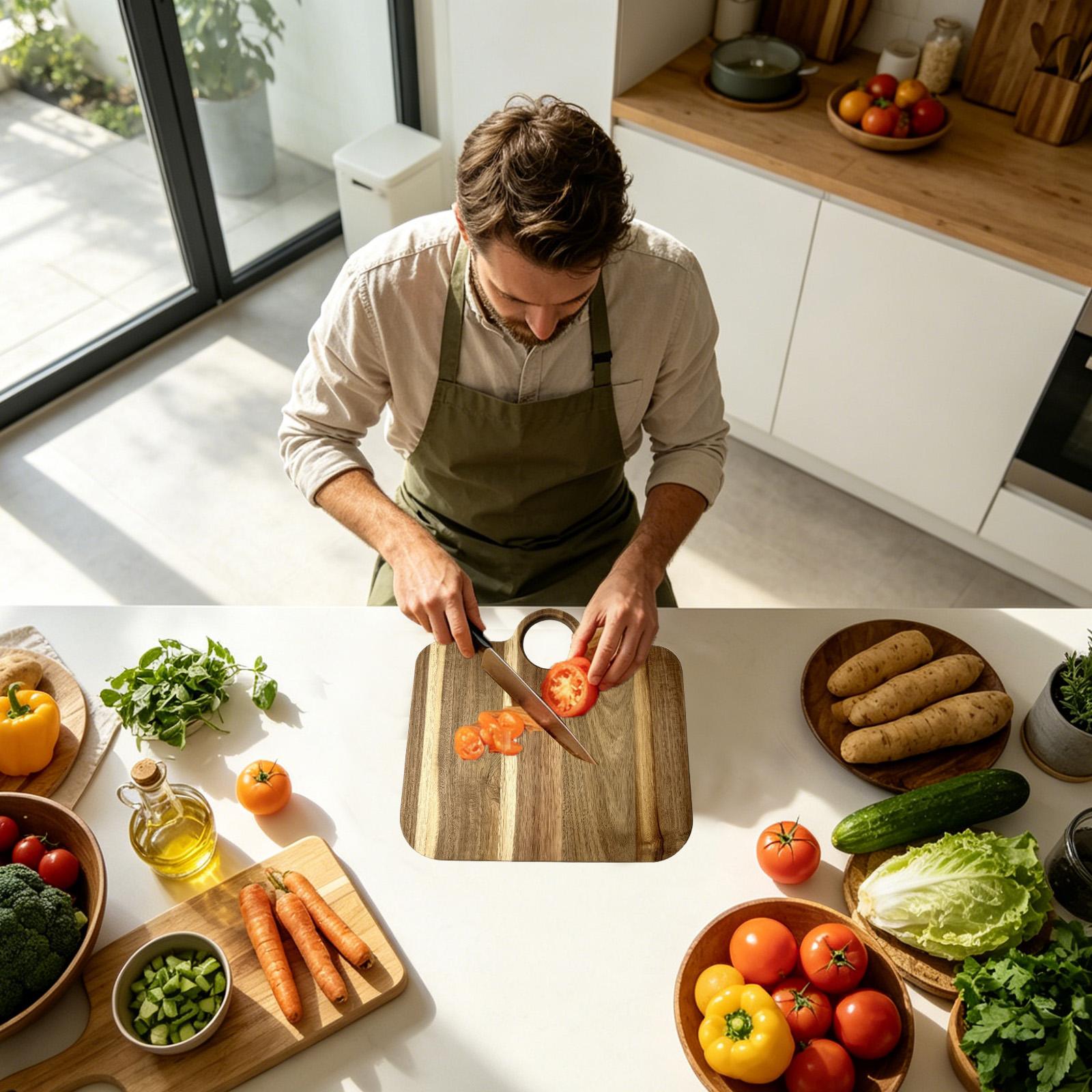 Chopping Board Bag Shape Non-S - Bamboo Cutting Board review and price