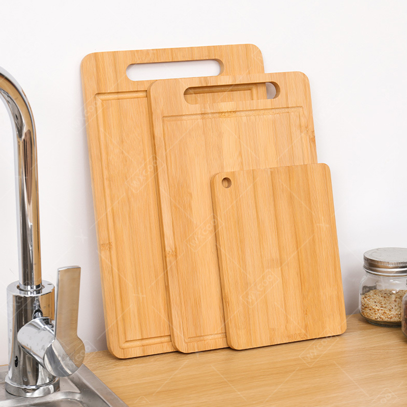 WXCOO Double-sided Cutting Boa - Bamboo Cutting Board review and price