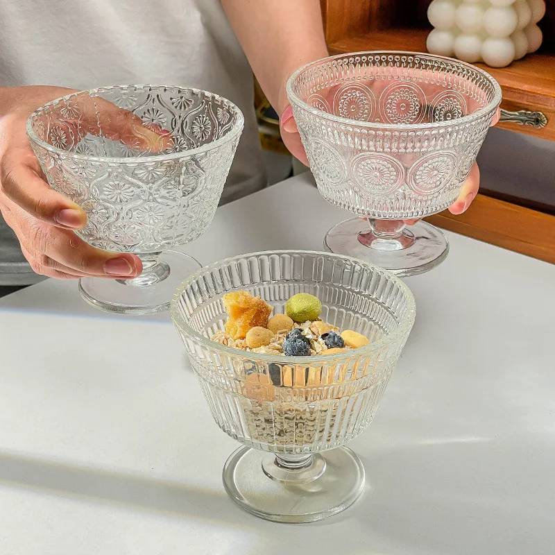 Vintage Relief Flower Glass Cu - Kitchen Gadgets Vintage review and price