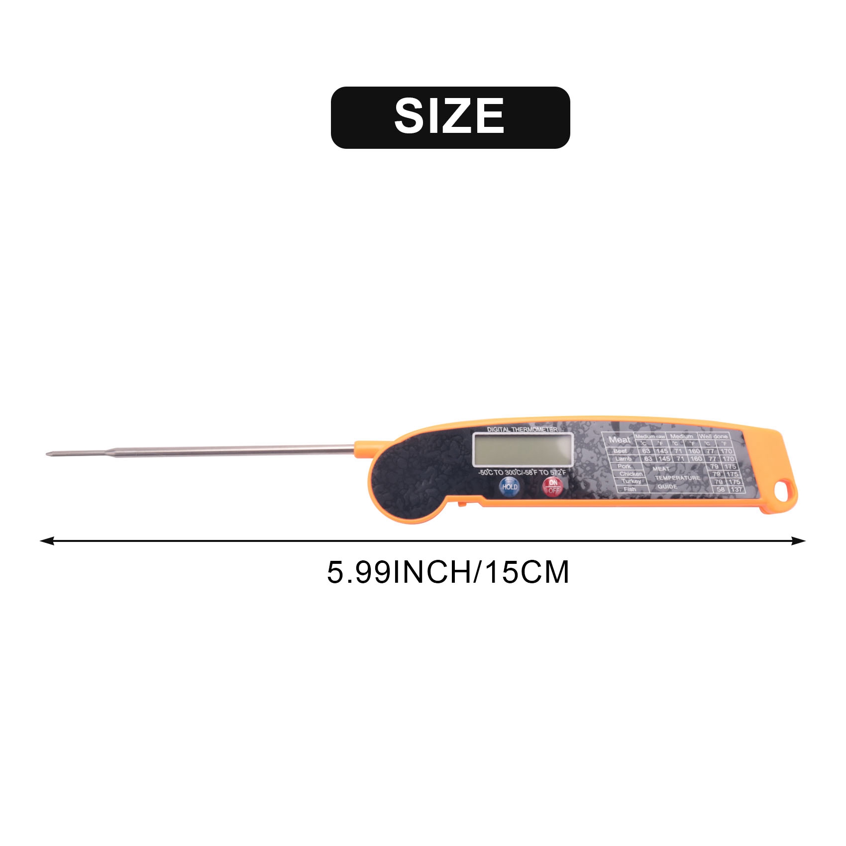 Digital Instant Read Meat Ther - Instant Read Thermometer review and price