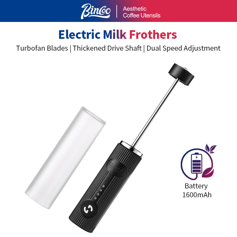 BINCOO Electric Coffee Frother - Quirky Kitchen Gadgets review and price