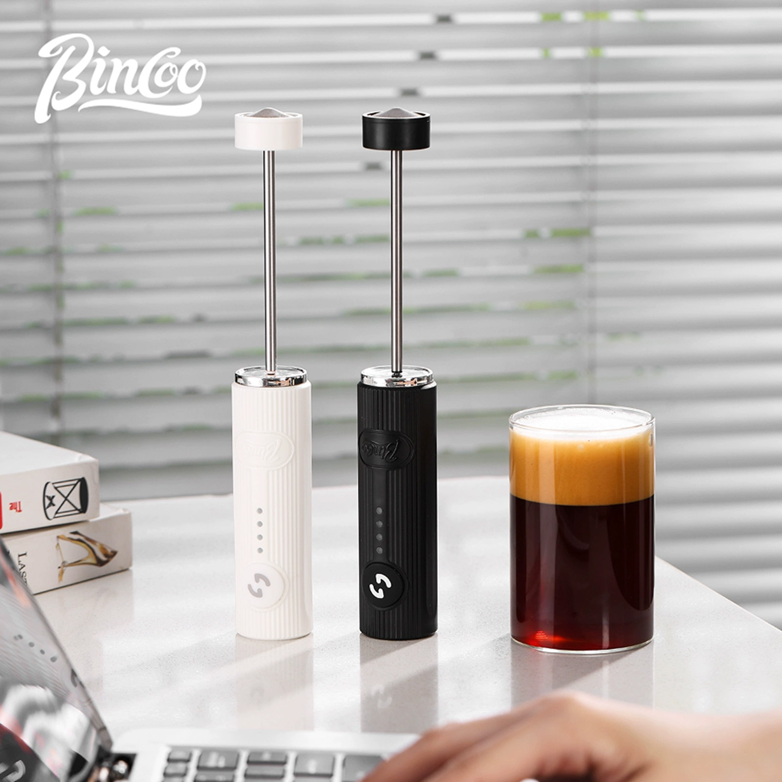 BINCOO Electric Coffee Frother - Quirky Kitchen Gadgets review and price