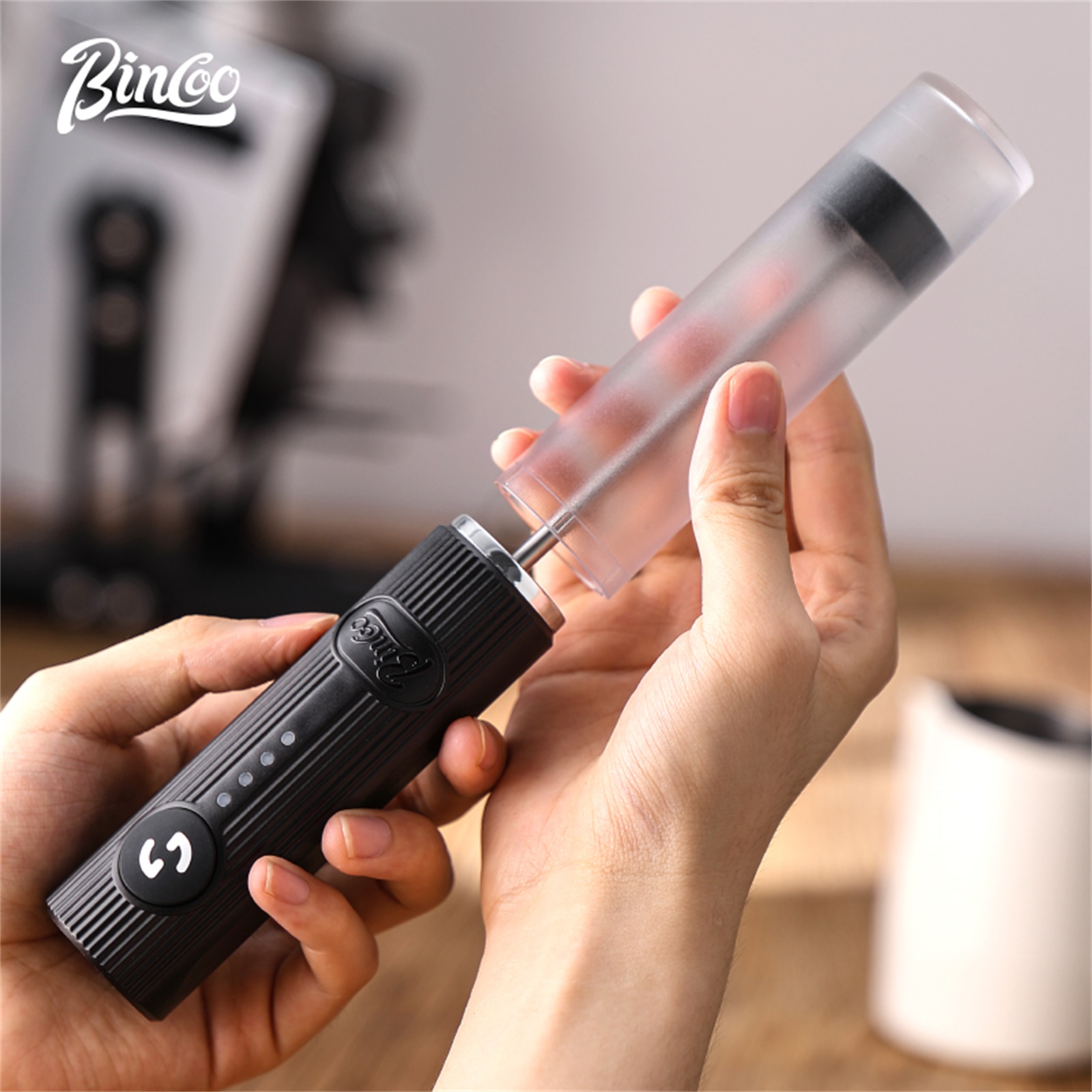 BINCOO Electric Coffee Frother - Quirky Kitchen Gadgets review and price