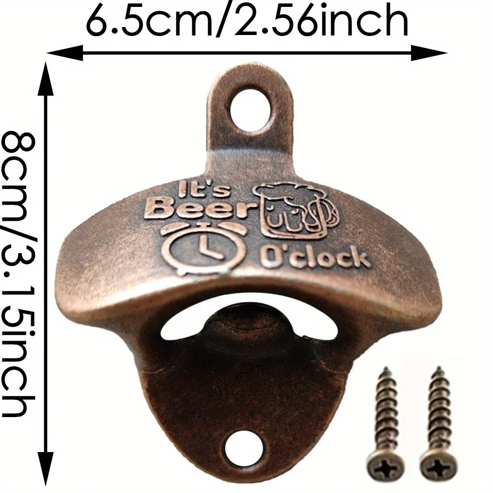 1pc It's Beer'O Clock Bottle O - Kitchen Gadgets Vintage review and price