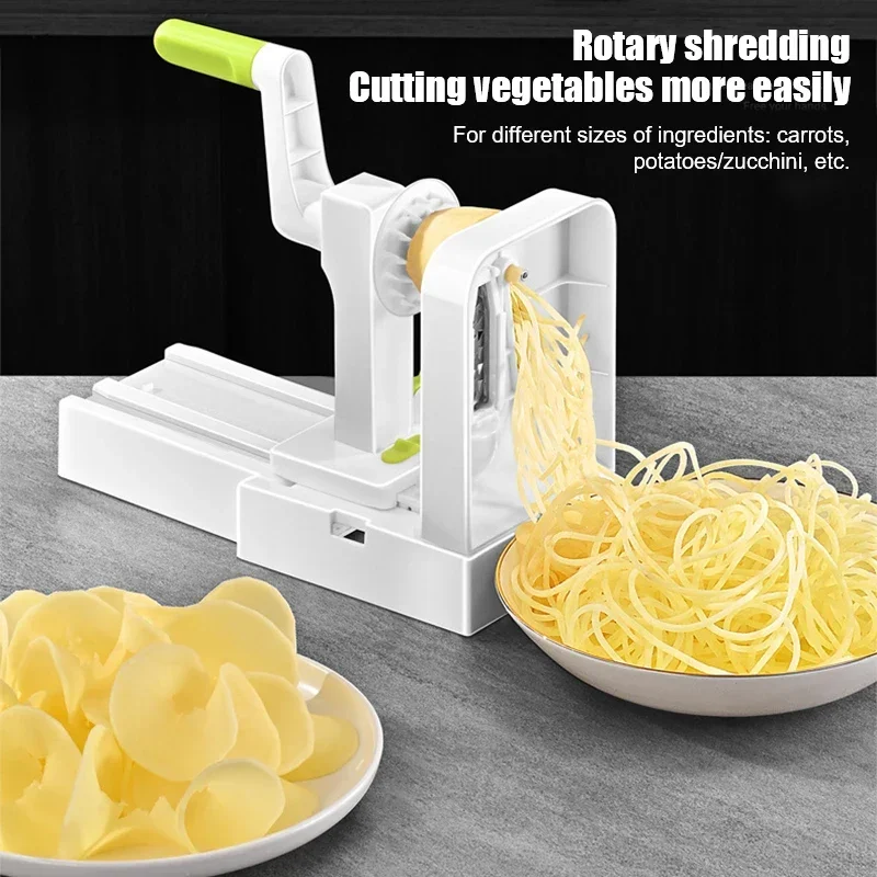 Vegetable Grater Potato Spiral - Spiralizer Vegetable Noodle review and price