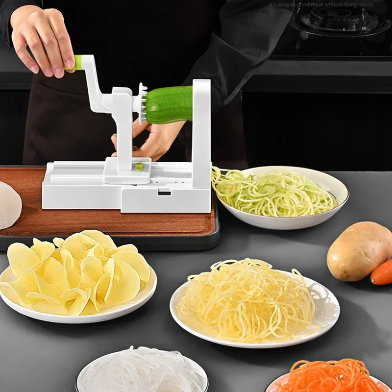 Vegetable Grater Potato Spiral - Spiralizer Vegetable Noodle review and price