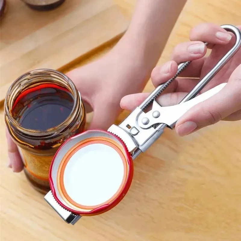 Adjustable Stainless Steel Non - Kitchen Gadgets Jar Openers review and price