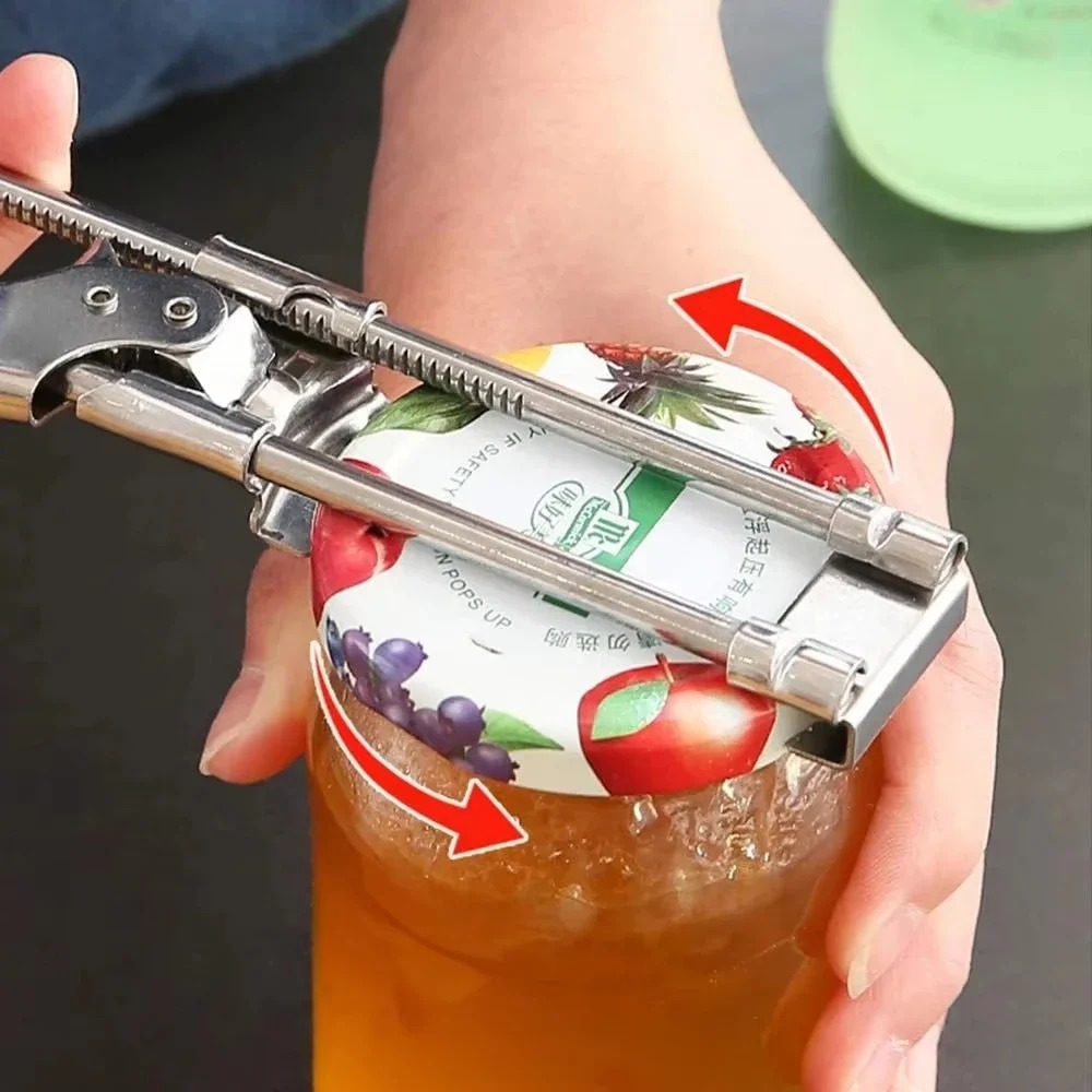 Adjustable Stainless Steel Non - Kitchen Gadgets Jar Openers review and price