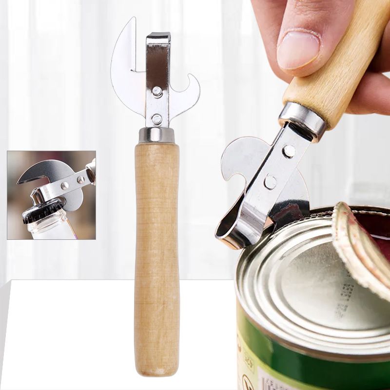 Manual Can Opener Multifunctio - Kitchen Gadgets Jar Openers review and price