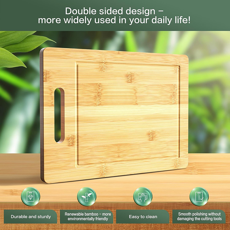 Wooden Cutting Board Kitchen C - Bamboo Cutting Board review and price