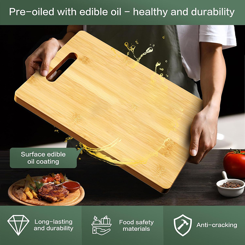 Wooden Cutting Board Kitchen C - Bamboo Cutting Board review and price